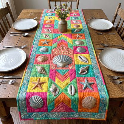 Shoreline Gems Quilted Table Runner GFTOTP18709