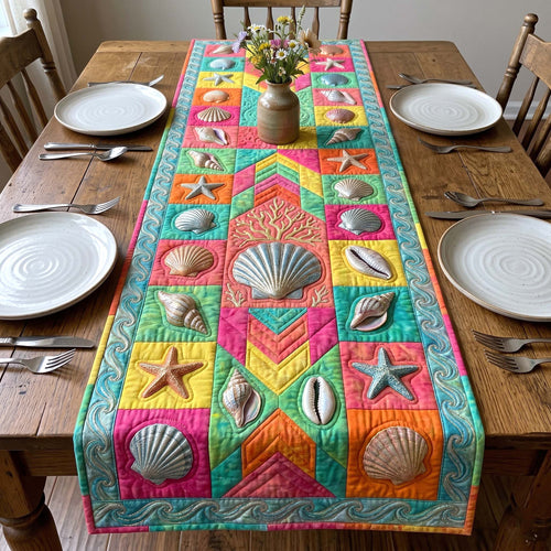 Shoreline Gems Quilted Table Runner GFTOTP18709