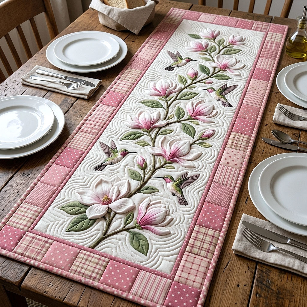 Magnolia Grace Quilted Table Runner GFTOTP18711