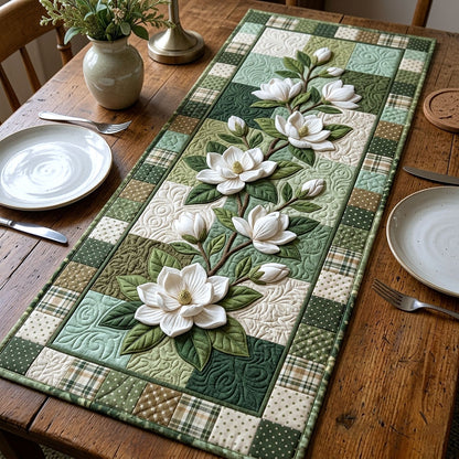 Magnolia Grace Quilted Table Runner GFTOTP18712