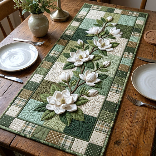 Magnolia Grace Quilted Table Runner GFTOTP18712