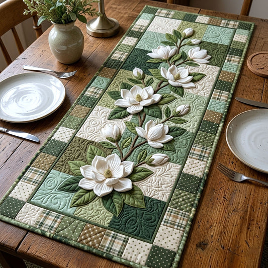 Magnolia Grace Quilted Table Runner GFTOTP18712