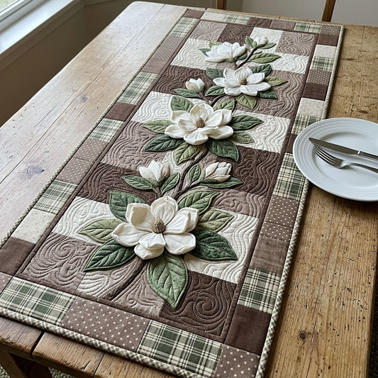 Magnolia Grace Quilted Table Runner GFTOTP18714