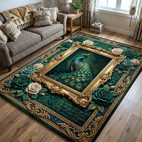 Peacock Majesty Area Rug GFTOTP18715