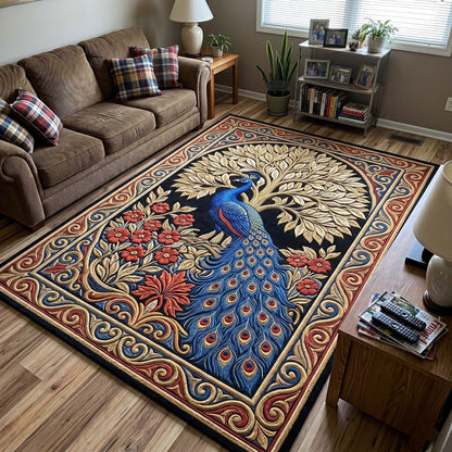 Peacock Majesty Area Rug GFTOTP18716