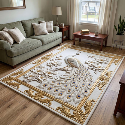 Peacock Majesty Area Rug GFTOTP18718