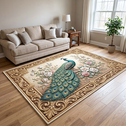 Peacock Majesty Area Rug GFTOTP18719