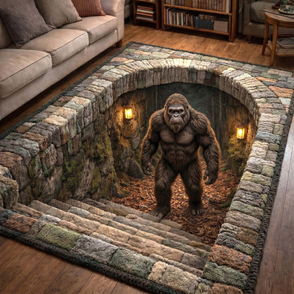 Mystic Sasquatch Area Rug GFTOTP18726
