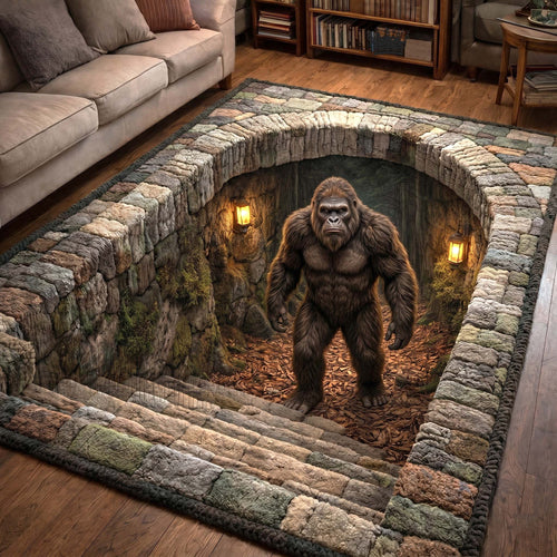 Mystic Sasquatch Area Rug GFTOTP18726