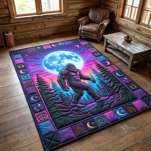 Mystic Sasquatch Area Rug GFTOTP18727