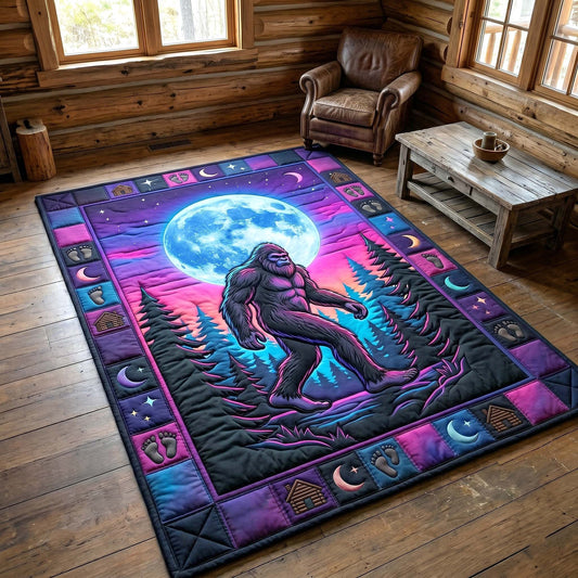 Mystic Sasquatch Area Rug GFTOTP18727