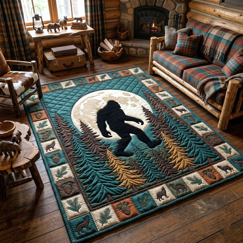 Mystic Sasquatch Area Rug GFTOTP18728