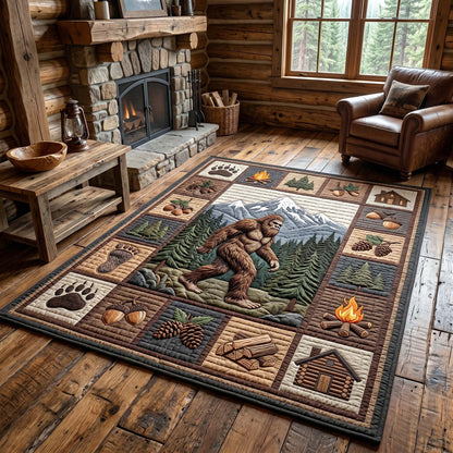 Mystic Sasquatch Area Rug GFTOTP18729