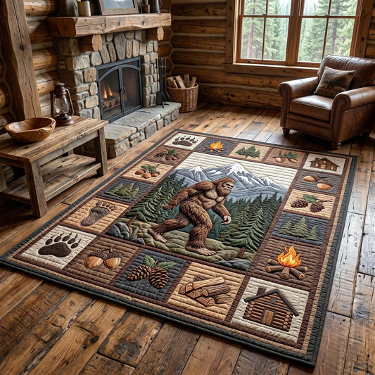 Mystic Sasquatch Area Rug GFTOTP18729