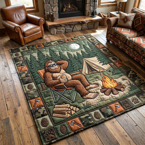 Mystic Sasquatch Area Rug GFTOTP18730