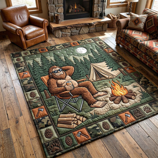 Mystic Sasquatch Area Rug GFTOTP18730