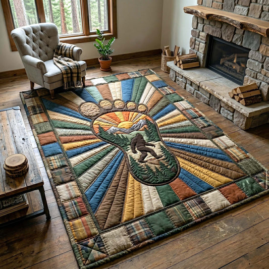 Mystic Sasquatch Area Rug GFTOTP18731