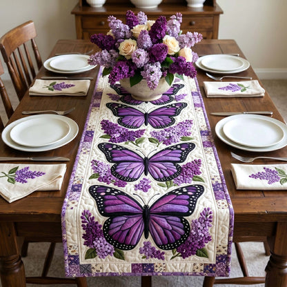 Butterfly Garden Quilted Table Runner GFTOTP18732