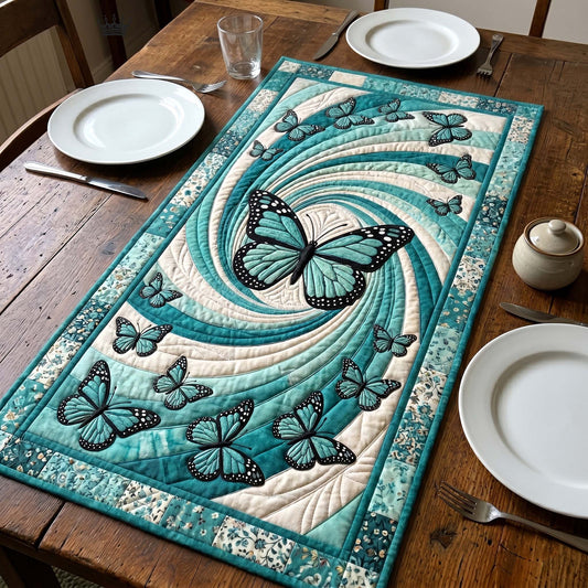 Butterfly Garden Quilted Table Runner GFTOTP18734