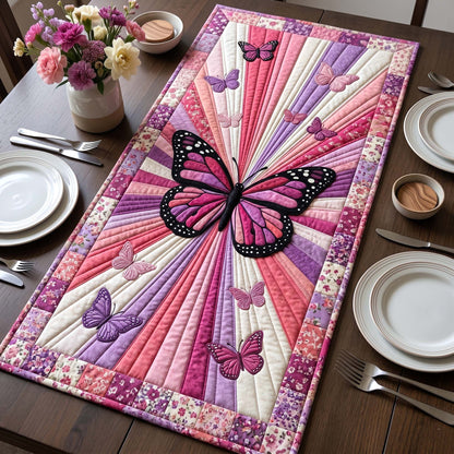 Butterfly Garden Quilted Table Runner GFTOTP18735