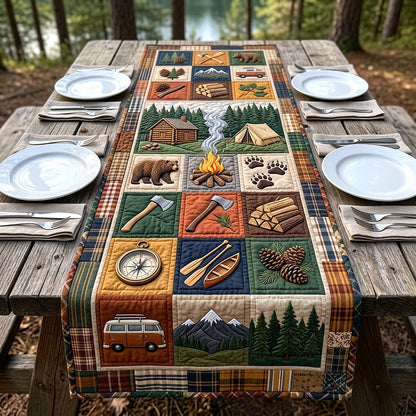 Camping Life Quilted Table Runner GFTOTP18782
