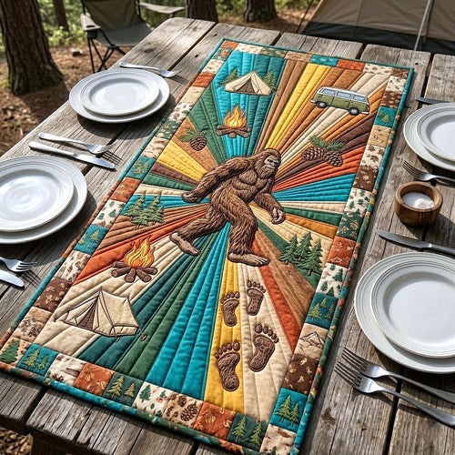 Camping Life Quilted Table Runner GFTOTP18784