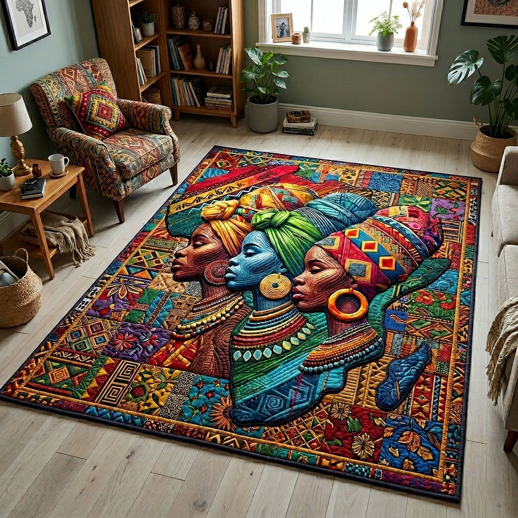 Melanin Unity Area Rug GFTOTP18817
