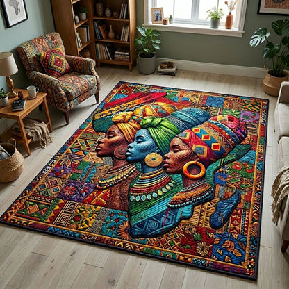 Melanin Unity Area Rug GFTOTP18817