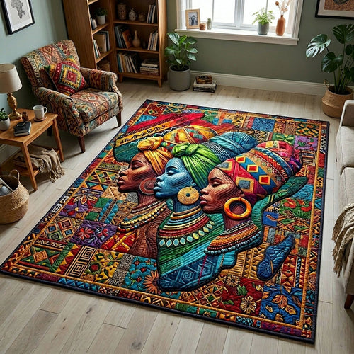 Melanin Unity Area Rug GFTOTP18817