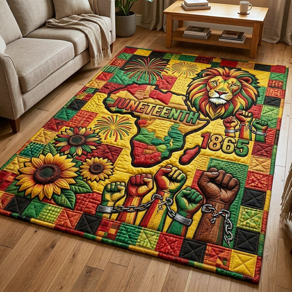 Melanin Unity Area Rug GFTOTP18819