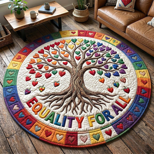 Love Pride Quilted Round Mat GFTOTP18849