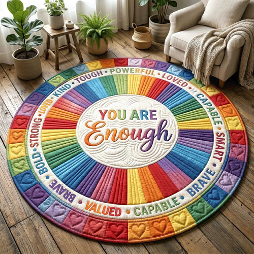 Love Pride Quilted Round Mat GFTOTP18853