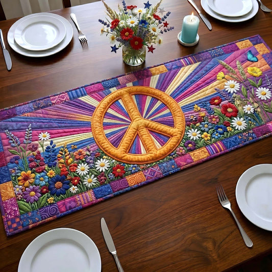 Free Harmony Quilted Table Runner GFTOTP18932