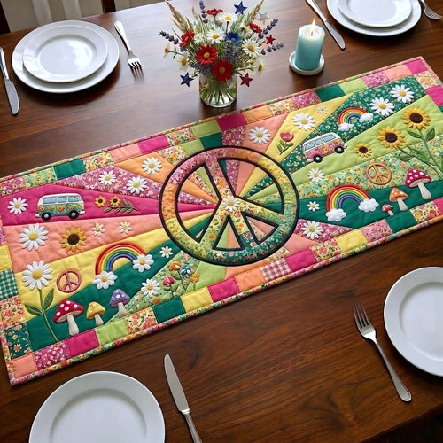 Free Harmony Quilted Table Runner GFTOTP18933