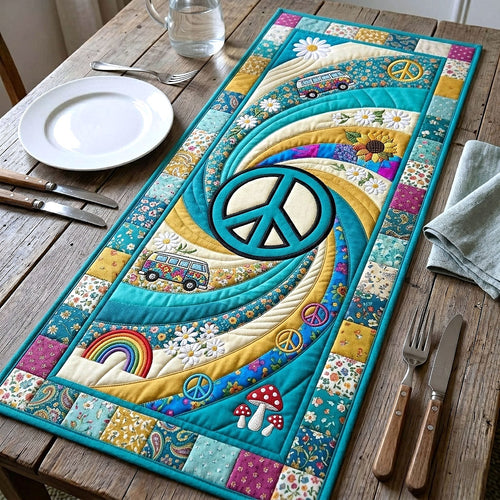 Free Harmony Quilted Table Runner GFTOTP18934