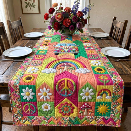 Free Harmony Quilted Table Runner GFTOTP18935