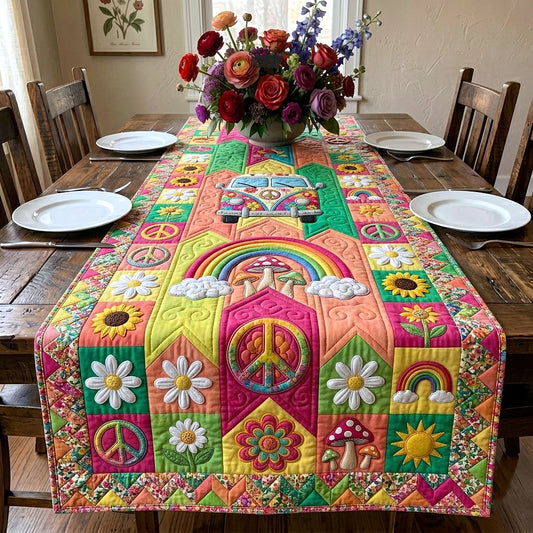 Free Harmony Quilted Table Runner GFTOTP18935