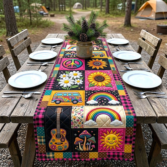 Free Harmony Quilted Table Runner GFTOTP18936