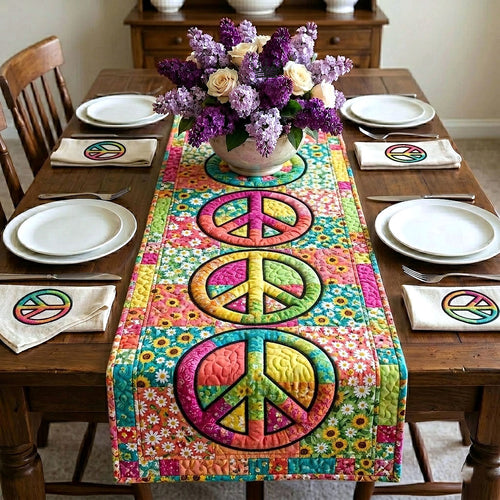 Free Harmony Quilted Table Runner GFTOTP18937
