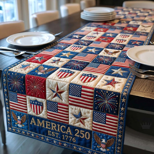 Patriotic Legacy Quilted Table Runner GFTOTP18998