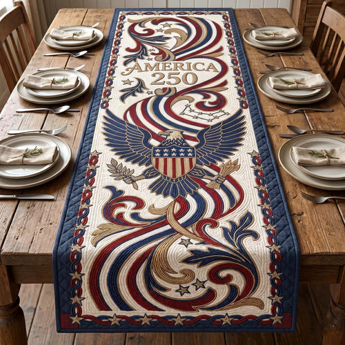 Patriotic Legacy Quilted Table Runner GFTOTP18999