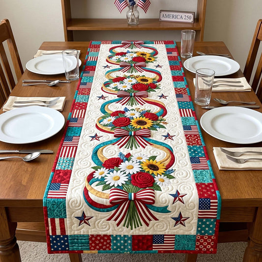 Patriotic Legacy Quilted Table Runner GFTOTP19000