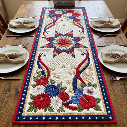 Patriotic Legacy Quilted Table Runner GFTOTP19001