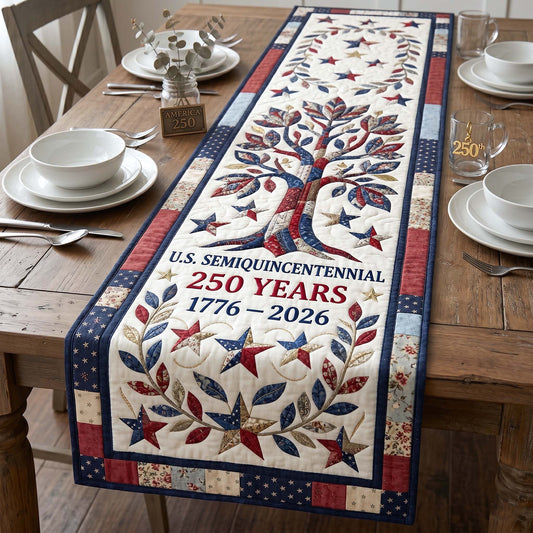 Patriotic Legacy Quilted Table Runner GFTOTP19003