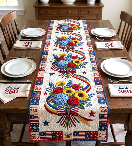Patriotic Legacy Quilted Table Runner GFTOTP19004