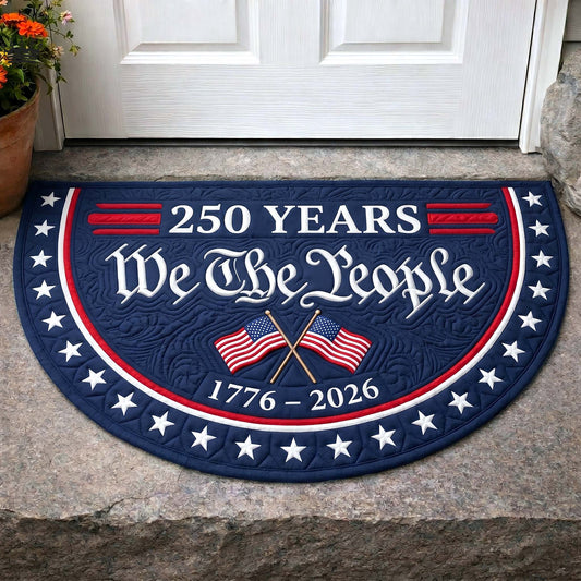 American Glory Quilted Welcome Mat GFTOTP19005