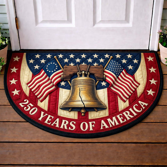 American Glory Quilted Welcome Mat GFTOTP19006