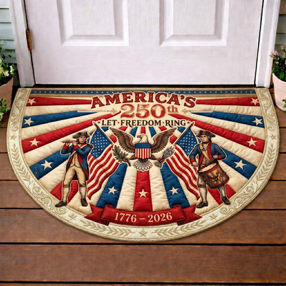 American Glory Quilted Welcome Mat GFTOTP19007
