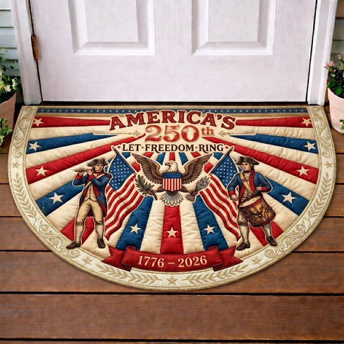 American Glory Quilted Welcome Mat GFTOTP19007