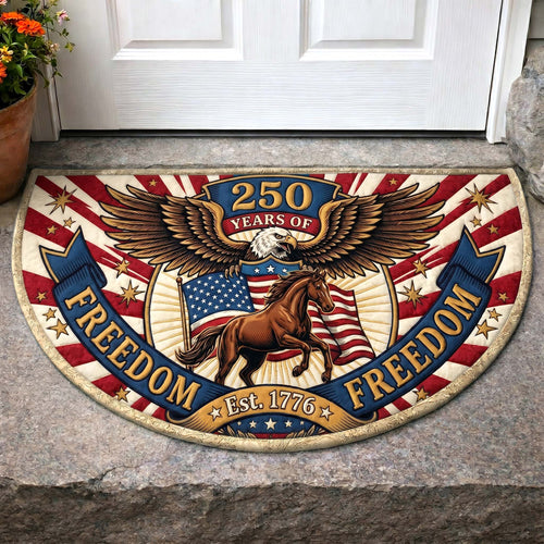 American Glory Quilted Welcome Mat GFTOTP19009